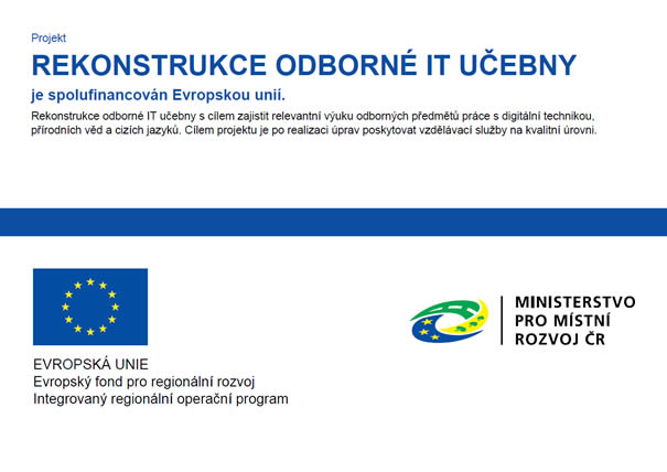 Rekonstrukce odborné IT uebny