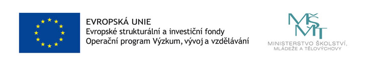Projekt, financovaný z Evropských strukturálních a investiních fond