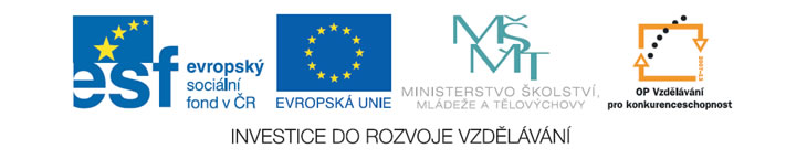 Investice do rozvoje vzdlávání
